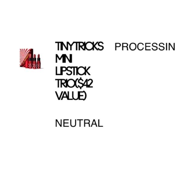 MAC Lipstick TRIO neutral size mini plus Ipsy bag - Picture 10 of 16